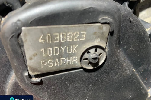 SILNIK RHR 10DYUK DELPHI PEUGEOT 407 C4 C5 2.0 HDI SILNIK MOTOR SŁUPEK
