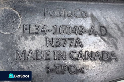 U3 FORD F150 2015- 5.0 4X4 LEWA OSŁONA PRZEKŁADNI MAGLOWNICY FL34-16049-AD