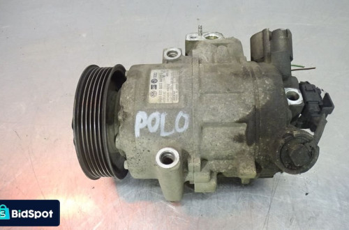 SPRĘŻARKA KLIMATYZACJI VOLKSWAGEN POLO 1.4 6Q0820803D
