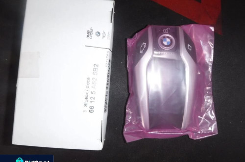 ORGINAL KLUCZYK BMW G11 G12 g20 SMART KEY 5A625B2-01  nowy oryginał