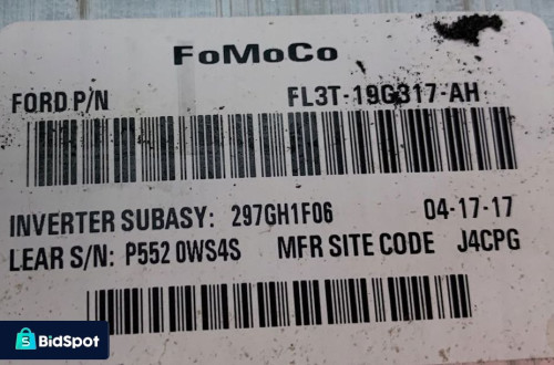 U3 FORD F150 2015- PRZETWORNICA AC / DC NAPIĘCIA INWERTER FL3T-19G317-AH