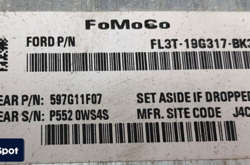 U3 FORD F150 2015- PRZETWORNICA AC / DC NAPIĘCIA INWERTER FL3T-19G317-AH