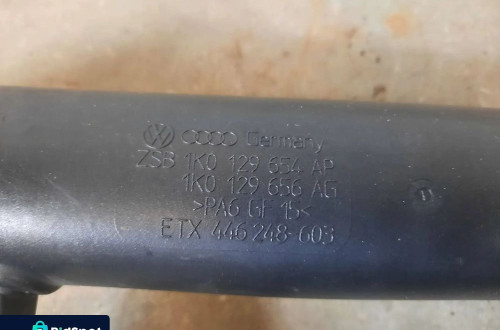 RURA DOLOT WĄŻ POWIETRZA GOLF VI OCTAVIA A3 8P 2.0 TSI 1K0129654AP