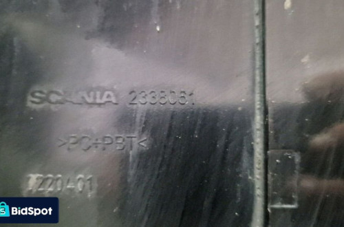zabudowa międzyosiowa spoiler osłona zbiornika scania r s 2338061