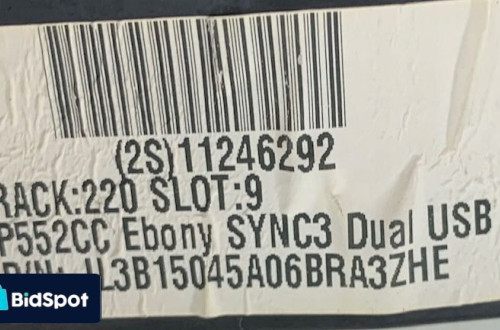 U3 FORD F150 15- 5.0 4X4 LEWAREK DZWIGNIA BIEGÓW FL3P-7K004-E