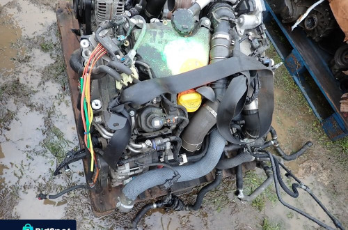 RENAULT KANGOO CLIO 1.5 DCI SILNIK K9K U872 EURO 6 KOMPLETNY