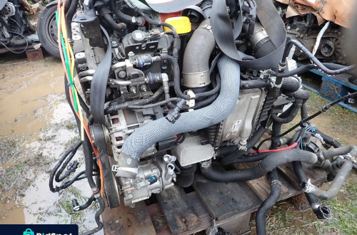 RENAULT KANGOO CLIO 1.5 DCI SILNIK K9K U872 EURO 6 KOMPLETNY