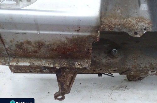 ĆWIARTKA BŁOTNIK TYŁ TYLNA TYLNY LEWY VOYAGER IV CARAVAN F-VAT