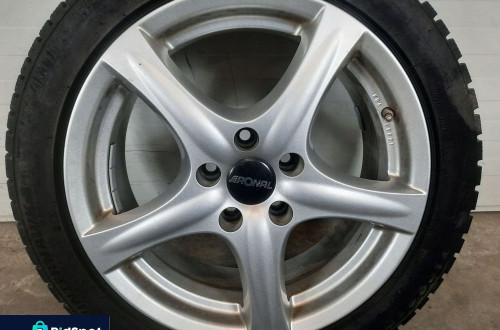 FELGA RONAL R42 5X112 17 7J ET43 VW GOLF AUDI PASSAT
