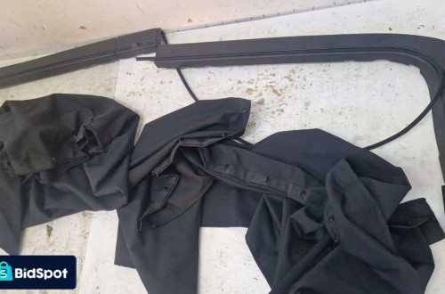 zasłona szyby firany prowadnica firan listwa scania r s 2238495