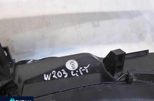 TUNEL ŚRODKOWY PODŁOKIETNIK MERCEDES W203 LIFT E037611021