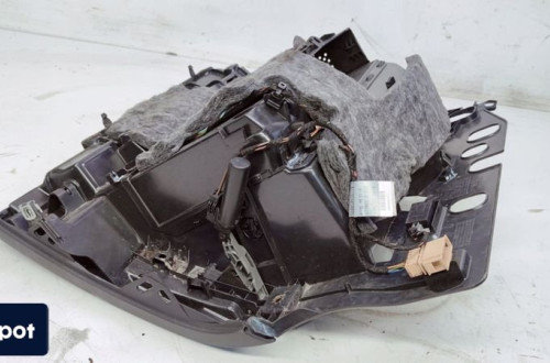 SCHOWEK PASAŻERA AUDI A4 B8 EUROPA SOUL 8K1857035C