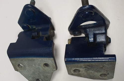 ZAWIASY DRZWI LEWY TYŁ JGE JAGUAR XJR X300 PARA