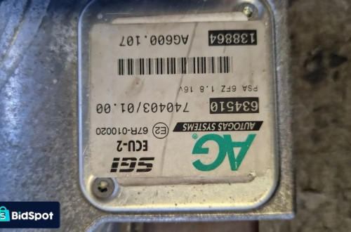 STEROWNIK GAZU SGI ECU 2