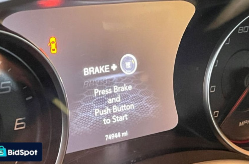 U4 DODGE CHARGER LIFT 2015- 3.6 5.7 BELKA POD CHŁODNICE 05065240AG ORYGINAŁ