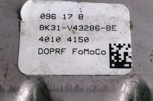 FORD TRANSIT MK8 VIII 16r ZAMEK DRZWI PRAWY TYŁ GÓRA BK31V43286BE