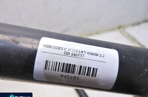 AMORTYZATOR AMORTYZATORY TYŁ MERCEDES W203 KOMBI 2.2 CDI A2033262900