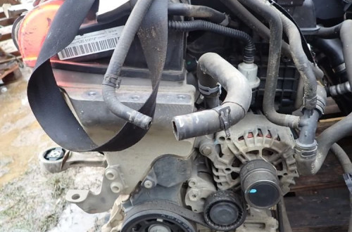 VOLKSWAGEN SEAT SKODA 1.4 TSI CZC SILNIK KOMPLETNY