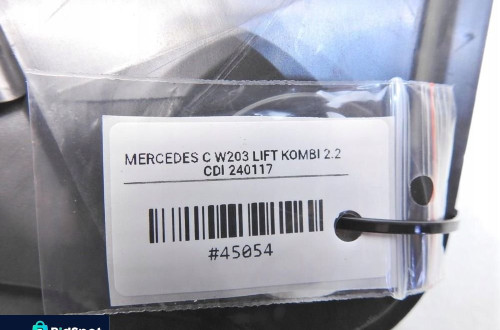 PEDAŁ HAMULCA RĘCZNEGO MERCEDES W203 A2036890308