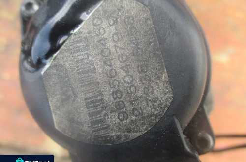 zawór EGR Peugeot Citroen 1.6 HDV 9685640460