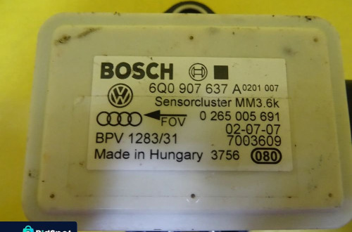 MODUŁ CZUJNIK ESP VW POLO IV 9N 6Q0907637A / 0265005691 NR204