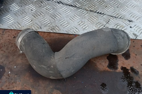 mercedes w180 w169 a-klasa rura waz przewod powietrza intercoolera a1695280482q3