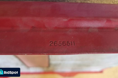 osłona tłumika zabudowa katalizatora scania r s 2656511