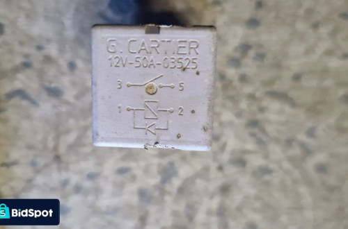 RENAULT PRZEKAŹNIK CARTIER 12V-50A-03525