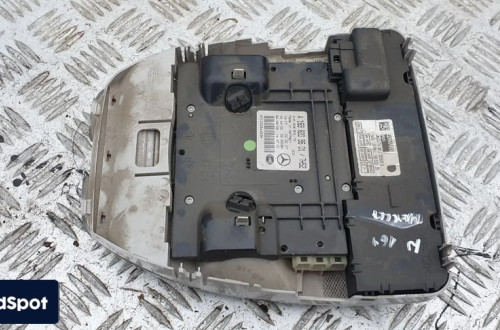 mercedes w169 a-klasa lampka oswietlenie kabiny podsufitki a1698209601