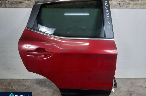 DRZWI PRAWY TYŁ TYLNE PRAWE NISSAN QASHQAI J11 NAJG