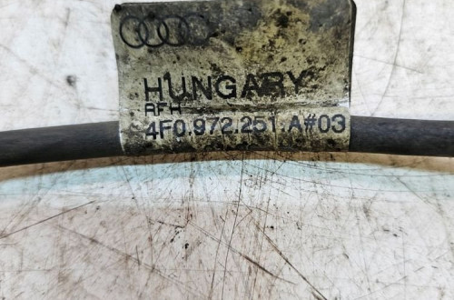 WIĄZKA ZACISKU LEWY PRZÓD AUDI A6 C6 4F0972251A