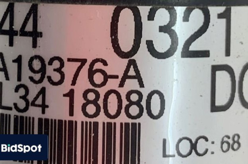 U3 FORD F150 15- 5.0 4X4 AMORTYZATOR TYŁ LEWY = PRAWY GL34-18080-DC