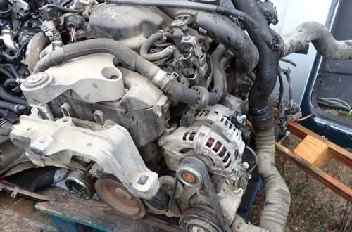 MERCEDES CITAN W415 W176 W246 W117 1.5 CDI 607.951 SILNIK SŁUPEK