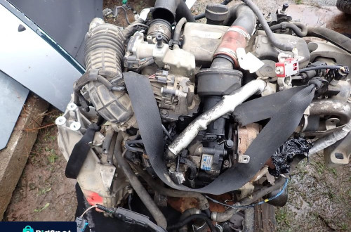 MERCEDES CITAN W415 W176 W246 W117 1.5 CDI 607.951 SILNIK SŁUPEK