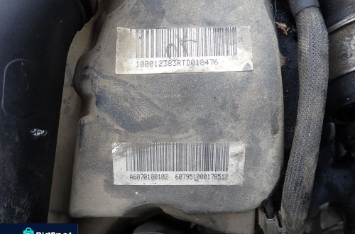 MERCEDES CITAN W415 W176 W246 W117 1.5 CDI 607.951 SILNIK SŁUPEK