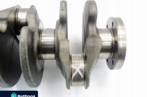 Wał Korbowy 1.6 Hdi C3 C4 C5 207 307 407 308 206 C2 Partner Berlingo 3008