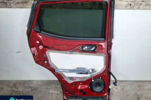 DRZWI LEWY TYŁ TYLNE LEWE NISSAN QASHQAI J11 NAJG