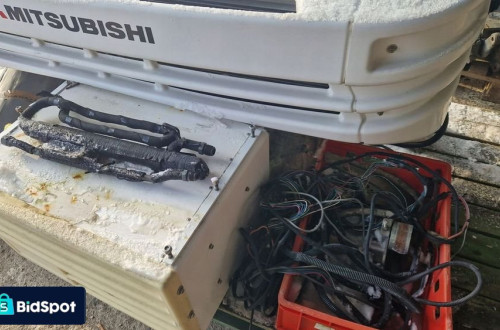 agregat chłodniczy chłodnia mitsubishi tdjs70ae-l2