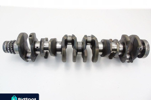 Wał Korbowy 7792608 3.0 D Bmw X5 X6 E70 E71 E60 E90 E61 E91 E92 E93 E87