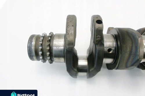 Wał Korbowy 7792608 3.0 D Bmw X5 X6 E70 E71 E60 E90 E61 E91 E92 E93 E87