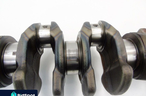 Wał Korbowy 7792608 3.0 D Bmw X5 X6 E70 E71 E60 E90 E61 E91 E92 E93 E87