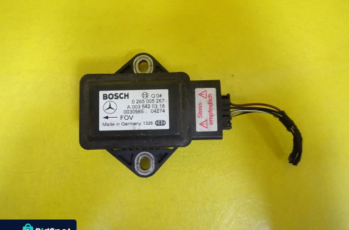 MODUŁ CZUJNIK ESP MERCEDES W169 A0035420318 / 0265005267 NR198