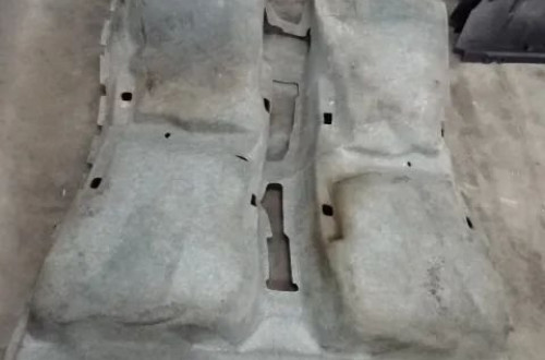 DYWAN PODŁODA SKODA FABIA I 5D HB NR125