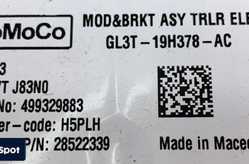 U3 FORD F150 2015- MODUŁ STEROWNIK HOLOWANIA GL3T-19H378-AC