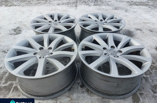 AUDI A4 B8 FELGI ALUMINIOWE R18 8J ET47 5X112 ORYGINAŁ PROSTE !