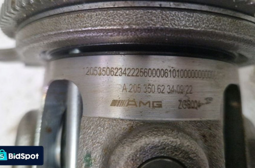 dyferencjał most napęd mercedes benz amg 2053506234