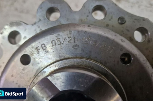 dyferencjał most napęd mercedes benz amg 2053506234