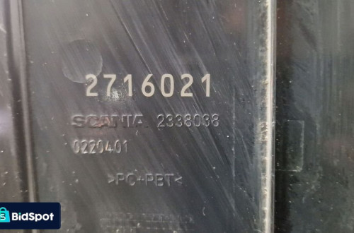 zabudowa międzyosiowa osłona scania r s 2716021