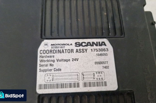 koordynator sterownik assy scania r 1753063