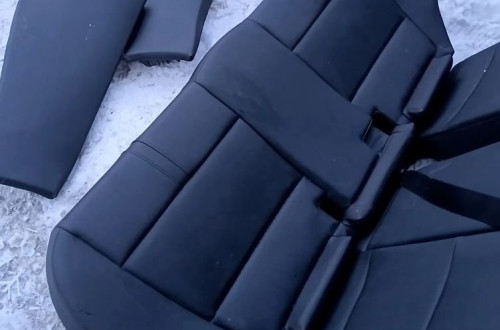 bmw x3 e83 kanapa poarcie fotel siedzenie tyl tylnie tylne skora skorzane czrna